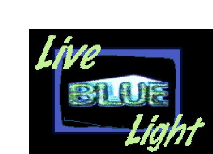 Live Blue Light  Logo